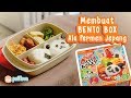 MEMBUAT BENTO BOX ALA PERMEN JEPANG | BENTO BOX RECIPE