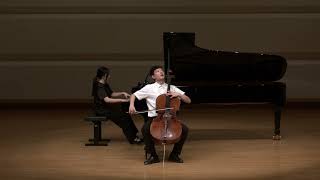 J.Brahms cello sonata no.2 1st mov.