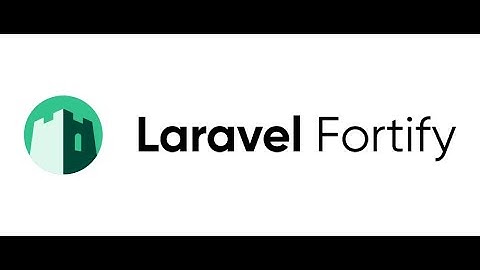 #Laravel​​ 8 multi auth​ with #Fortify​​ and Bootstrap