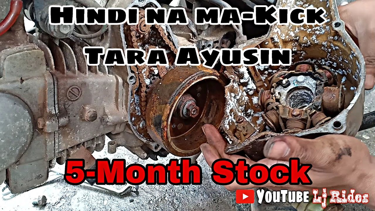 5-Month Stocked up na Motorsiklo