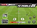 EA SPORTS FC MOBILE 25 UPDATE V23 0 01 ANDROID IOS FOOTBALL CENTRE EA FC 25 MOBILE 60 FPS EA SPORTS FC MOBILE 25 UPDATE V23 0 01 ANDROID IOS FOOTBALL CENTRE EA FC 25 MOBILE 60 FPS