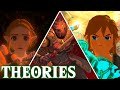 Ganondorf and Link's Triforce - Breath of the Wild 2 Theories