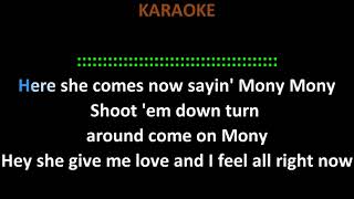 Billy Idol - Mony Mony KARAOKE