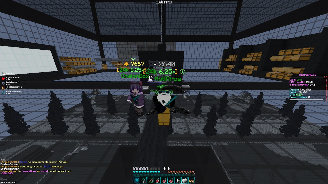 kitmap astral w/24k #hcf #minecraft #minecraftpvp #pvp #tvcu #clips #astralmc #astral #sexito #xd