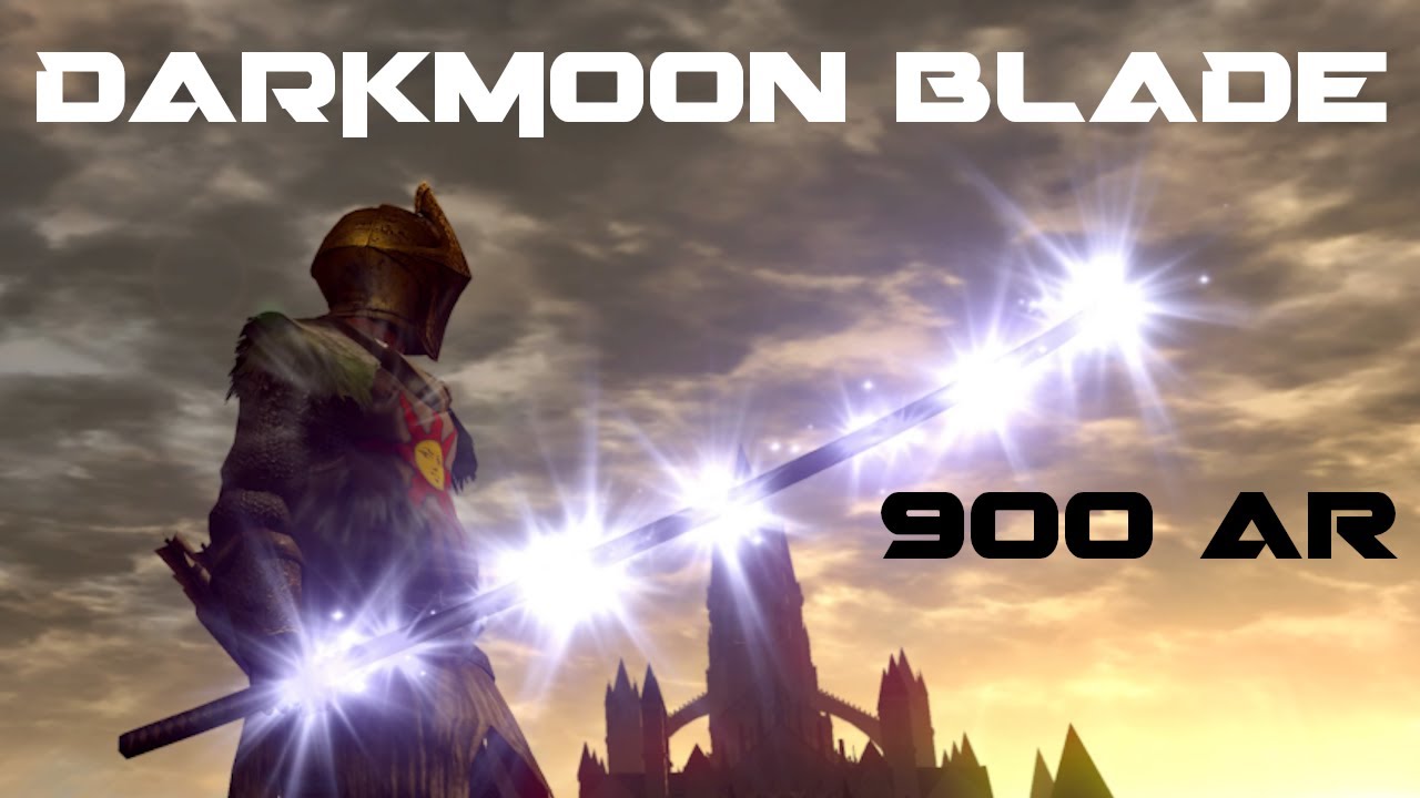 DARK SOULS - [SL125] Darkmoon Blade (900 AR) - PvP