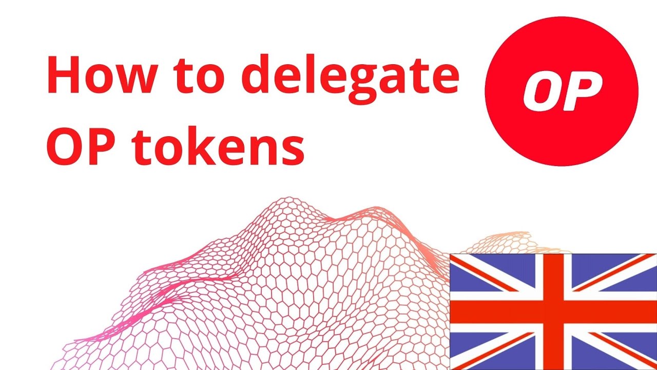 How to delegate OP tokens - YouTube