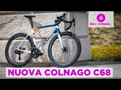 Nuova Colnago C68: dettagli e prime impressioni - YouTube