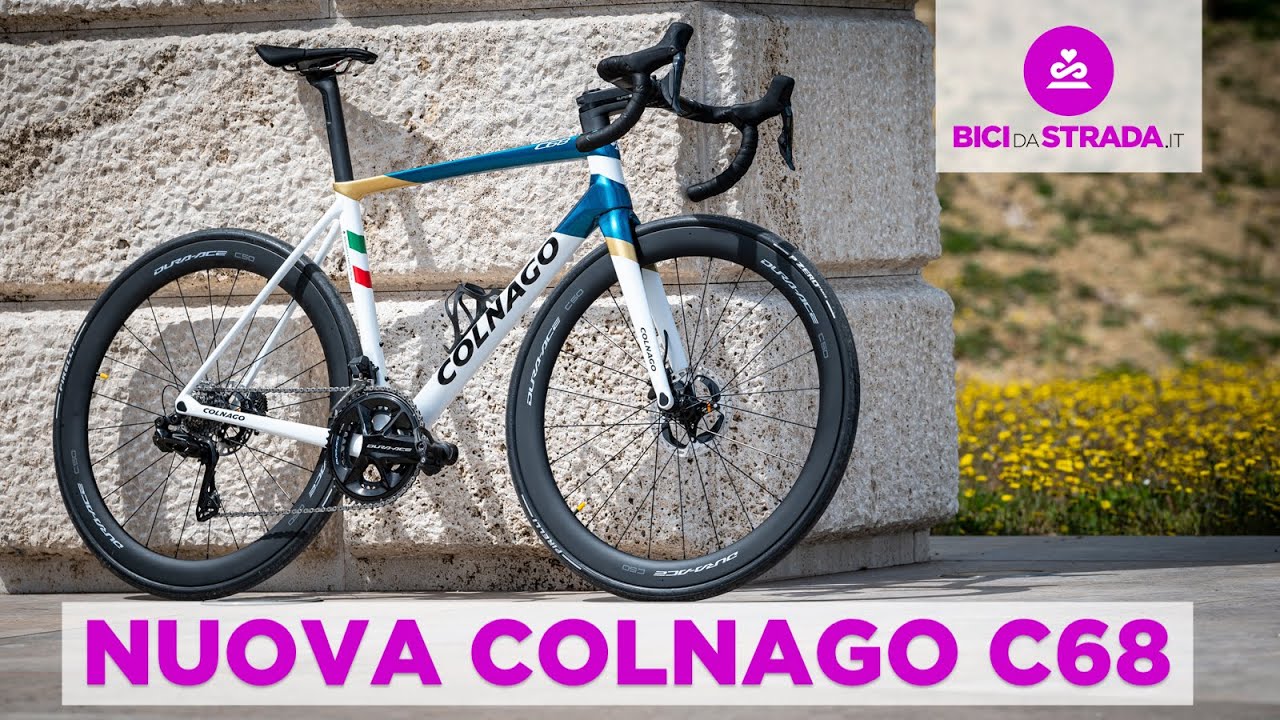 Nuova Colnago C68: dettagli e prime impressioni - YouTube