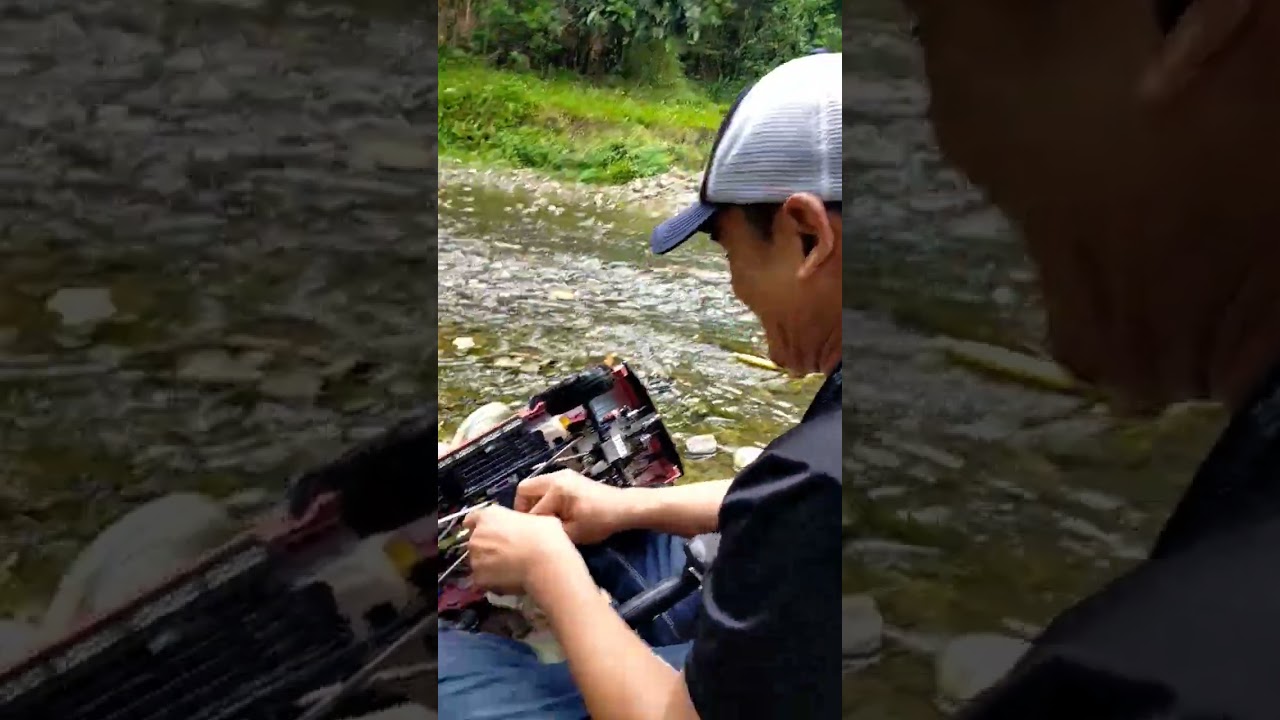 sedia Kopel sebelum patah, rc adventure