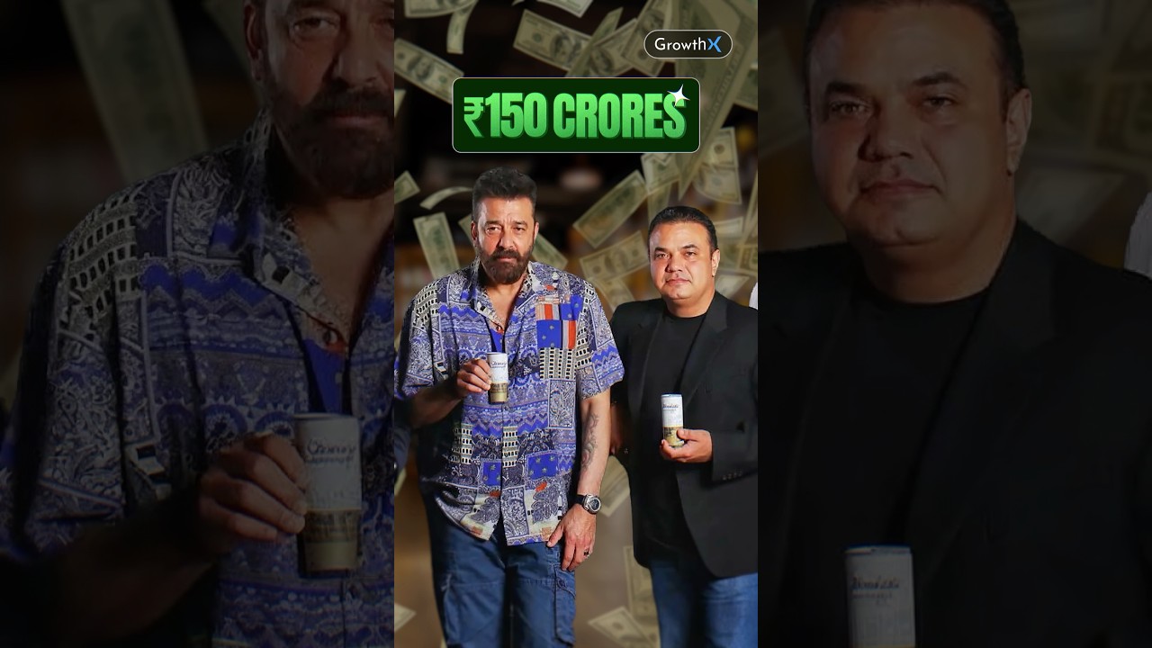 How Sanjay Dutt Became Whiskey King Of India?