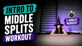Intro to  Middle Splits | 5-Minute Routine