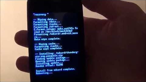 Guide] Install Android 4 0 On Lg Optimus One, Thrive, Phoenix428