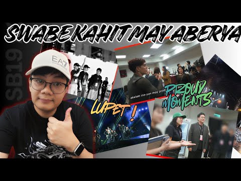 Grabe un! Producers Napabilib?! Stell Pumartida sa SB19 ACON 2025 Vlog Reaction