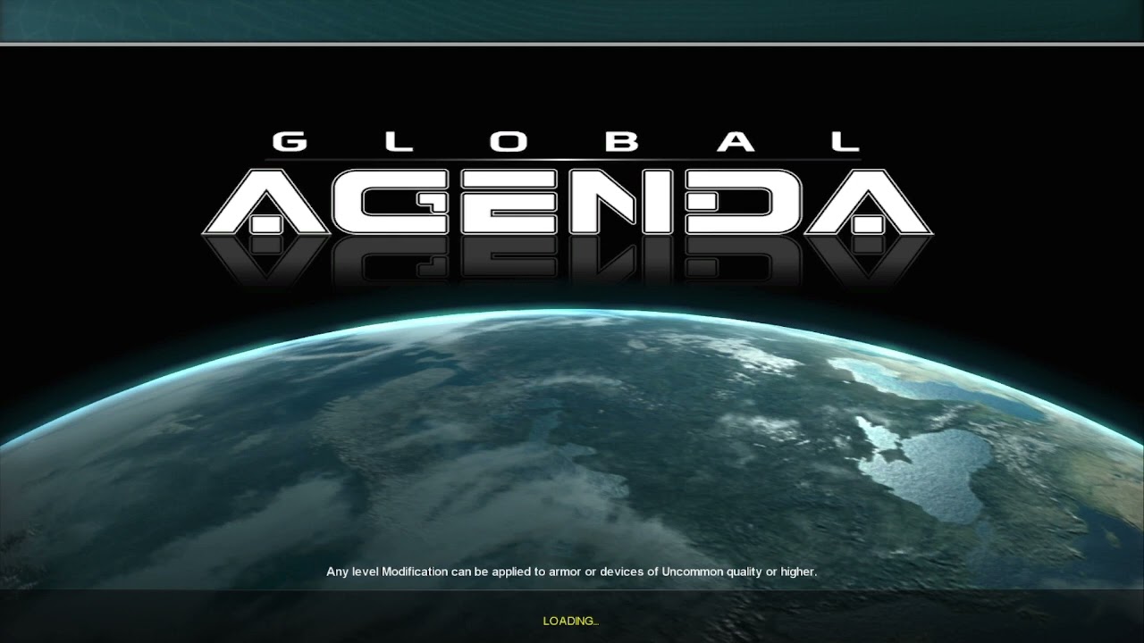 GLOBAL AGENDA WHAT!!!!!