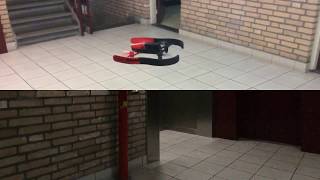 Parrot Bebop Stability Test Indoors