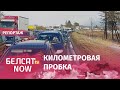 На трассе М-1 проверяют все автомобили