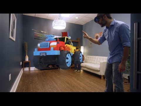 Microsoft HoloLens:  HoloStudio