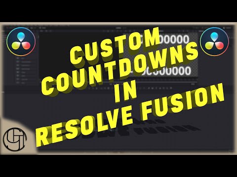 Better Than Resolve's Built-in Countdowns! [By a Lot]