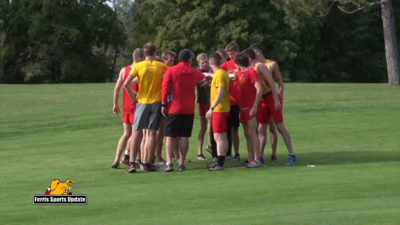 Ferris Sports Update TV - Cross Country Coach Jared Kelsh