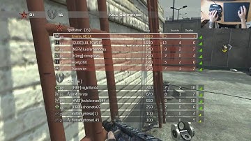 MW3 - Scoreboard MOAB! | XIM4 Hand Cam