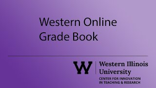 Western Online Grade Book