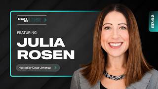 Ep. 62: Julia Rosen, From Epic to SVP of IT, Leading Healthcare Transformation, and Building Teams