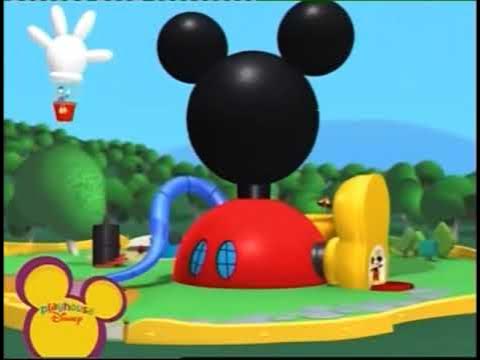 Maison Mickey Mouse Club House - Famosa > idees enfants