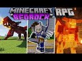 👉 Minecraft 1.19+ BedrockEdition my RPG Addonpack/Modpack - mediafire link (offical)