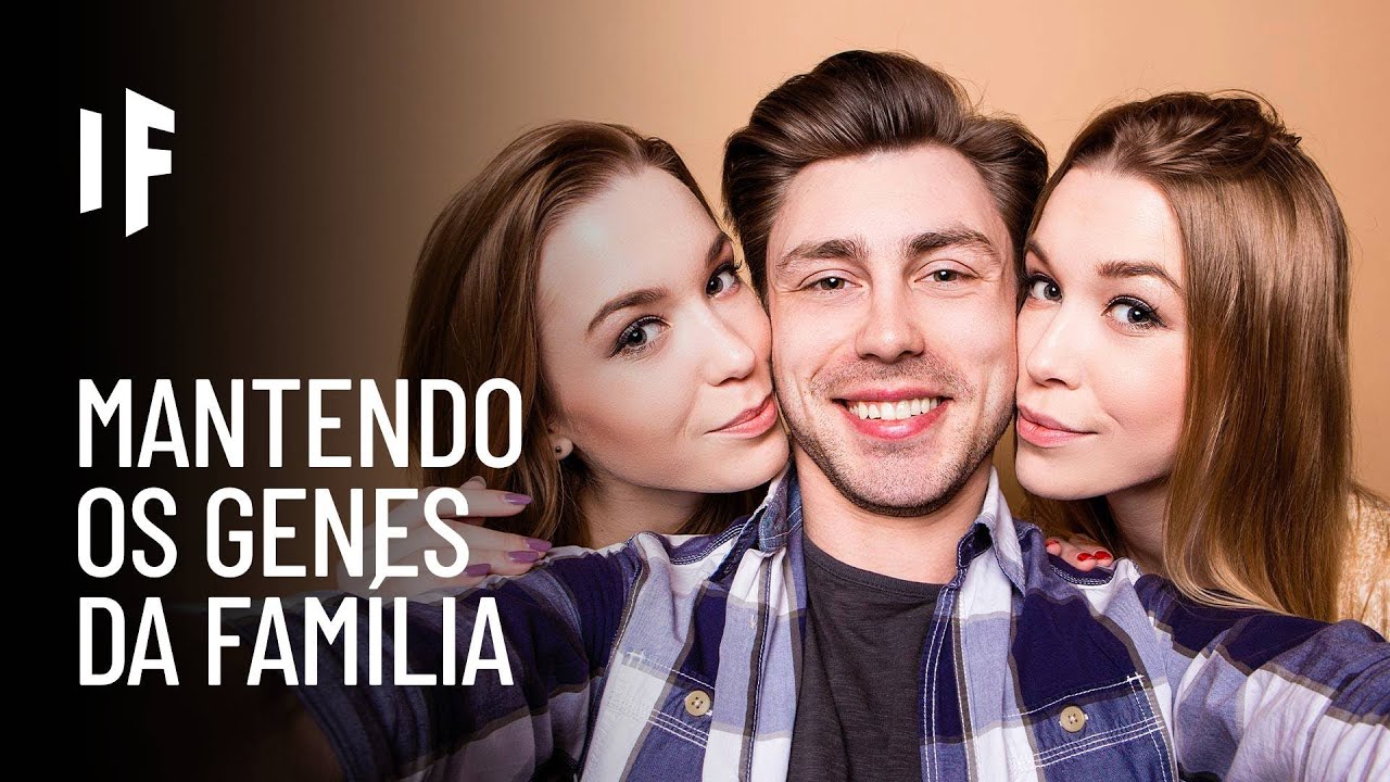 E se todo mundo começasse a ter relacionamentos consanguíneos?