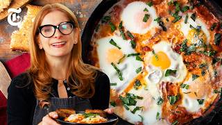These Eggs in Purgatory Taste Like Heaven | Melissa Clark | NYT Cooking screenshot 2