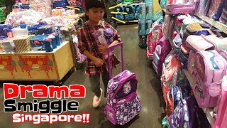 HANUM DAPAT PERLENGKAPAN SEKOLAH DI SINGAPORE SQUARE ❤ Back To School |Shafeea Hanum