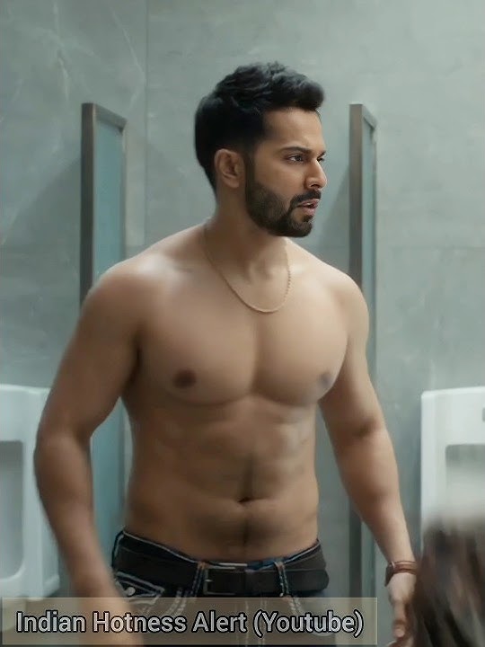 Varun Dhawan Hot Shirtless Scene 🔥 Bawaal 🔥