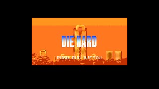 PC Engine Longplay [079] Die Hard (JP)