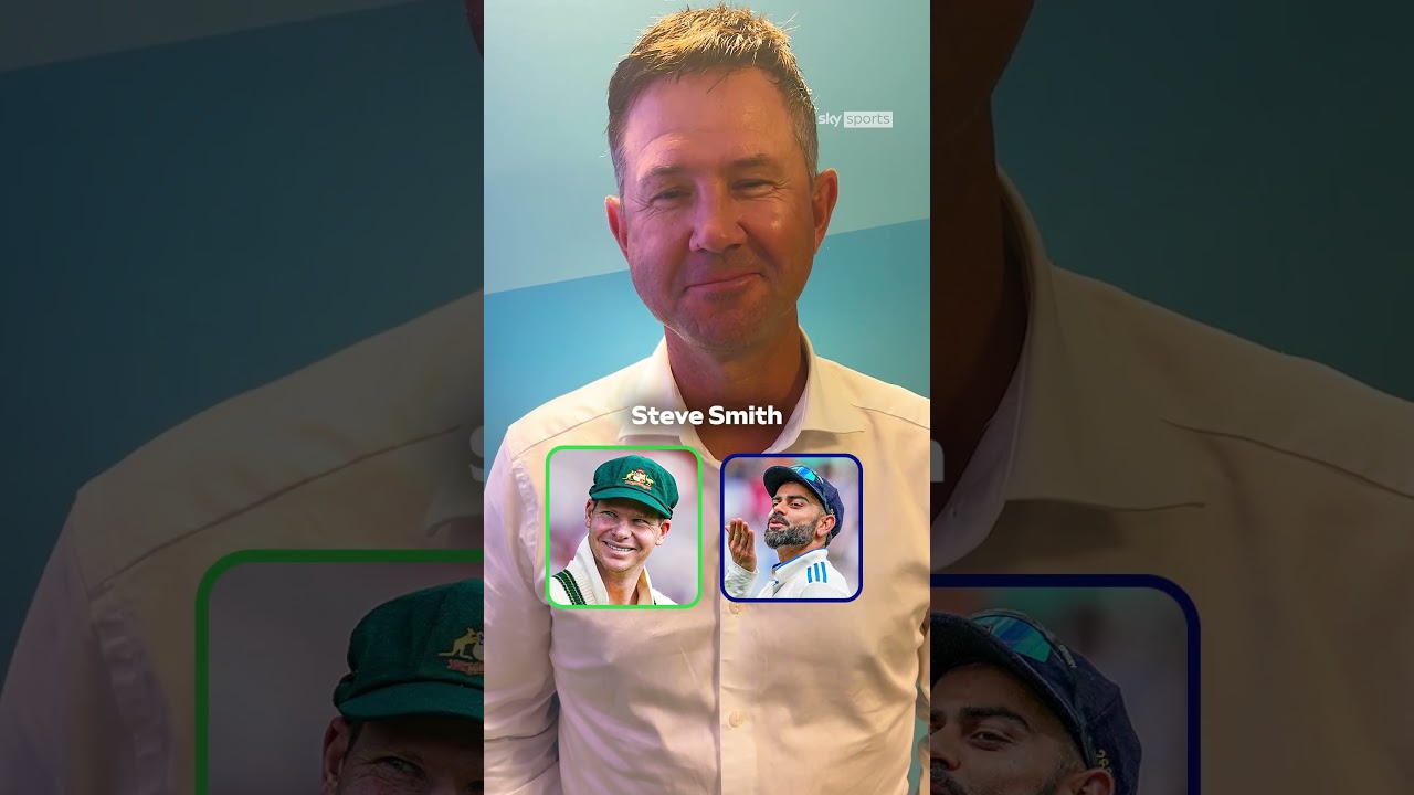 No 4 Test batters: WINNER STAYS ON! ⬆️ Who comes out on top for Ricky Ponting? 👀