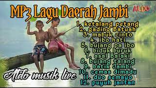 Album Mp3 Lagu Daerah Jambi Versi Organ Tunggal