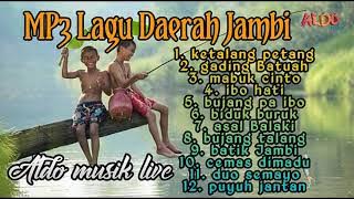 Full album MP3 lagu daerah Jambi versi organ tunggal