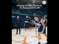 We got exclusive access to his NBA Draft combine workouts as he prepares for June 🔥