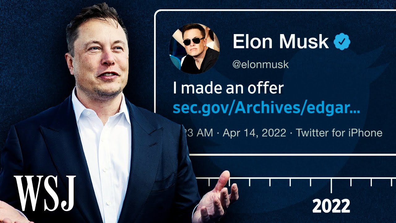Elon Musk Isn't the First to Want to Buy Twitter | WSJ - YouTube