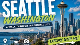 Walking Through Seattle, Washington 🇺🇸 | Pike Place Market, Waterfront & Downtown Tour