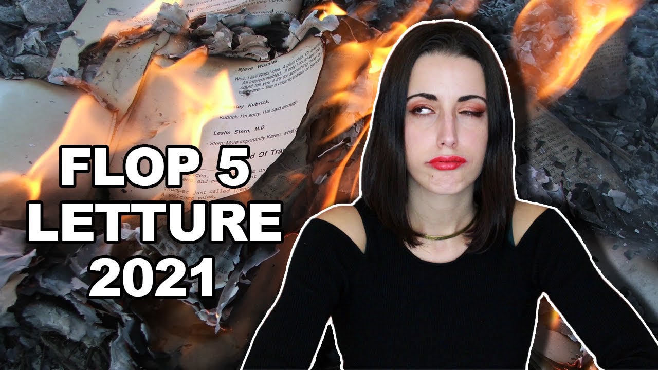 I 5 LIBRI PEGGIORI DEL 2021 YouTube