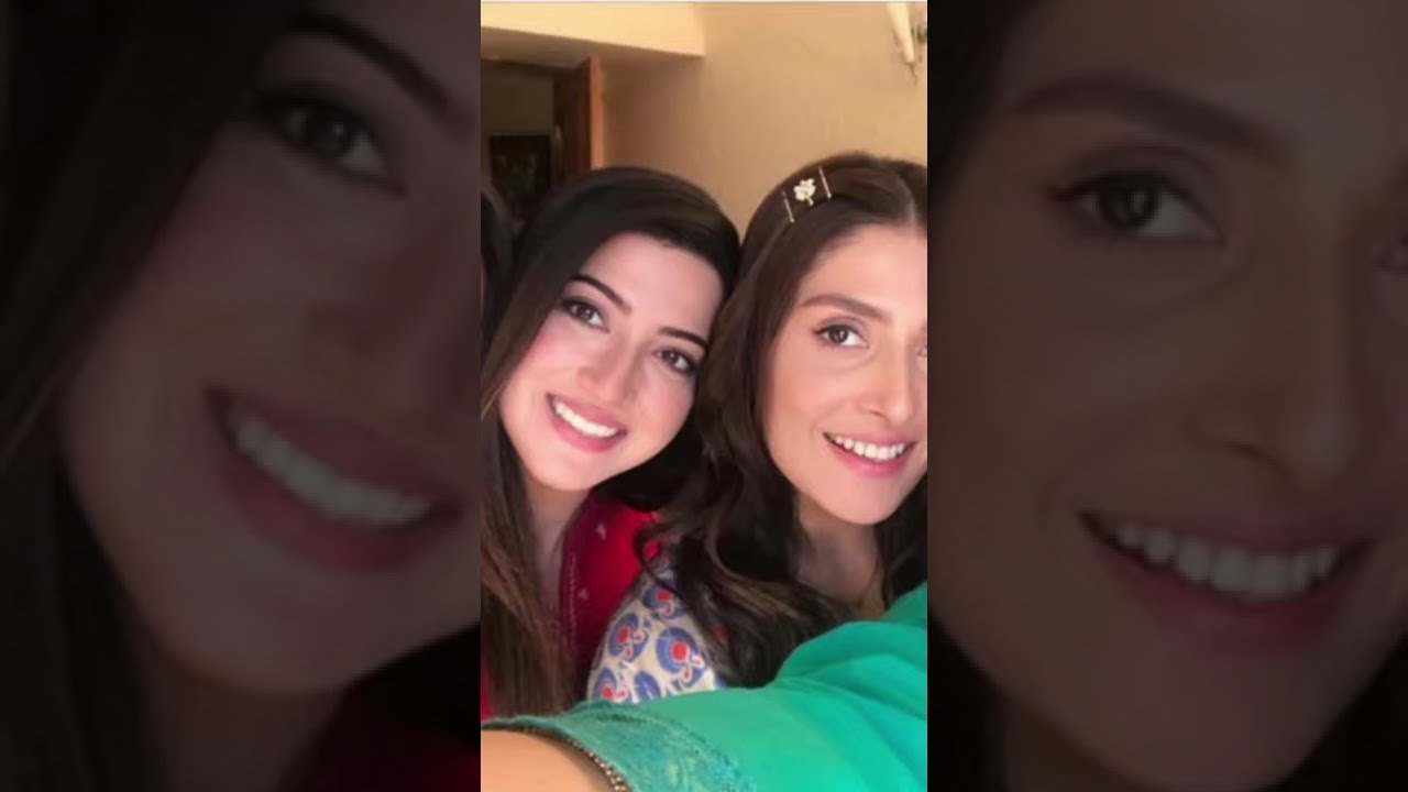 Aymen Saleen latest photos//ChupkeChupke