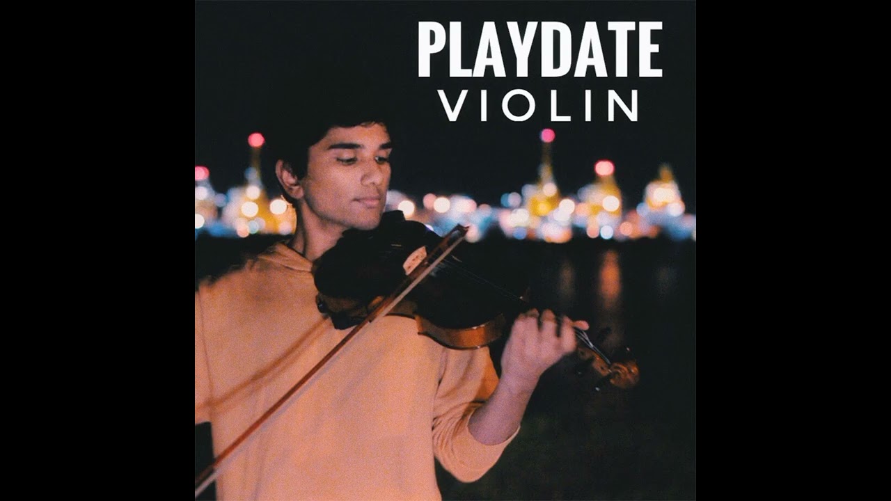 PLAYDATE (Violin) - joel sunny ☀️[Super slowed + Reverb]☀️