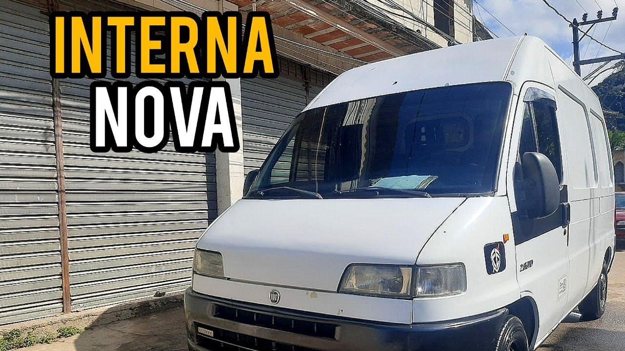 Ducato do meu mano. Pensa em um carro 