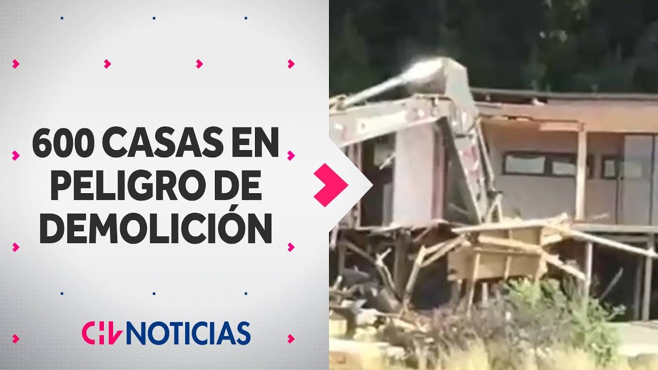 Más de 600 viviendas en riesgo de demolición en balneario de Osorno: Fueron construidas sin permisos