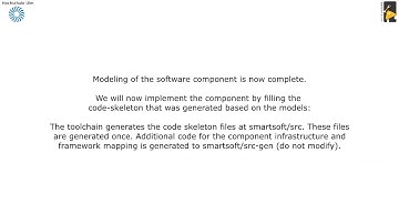 Developing your first software component