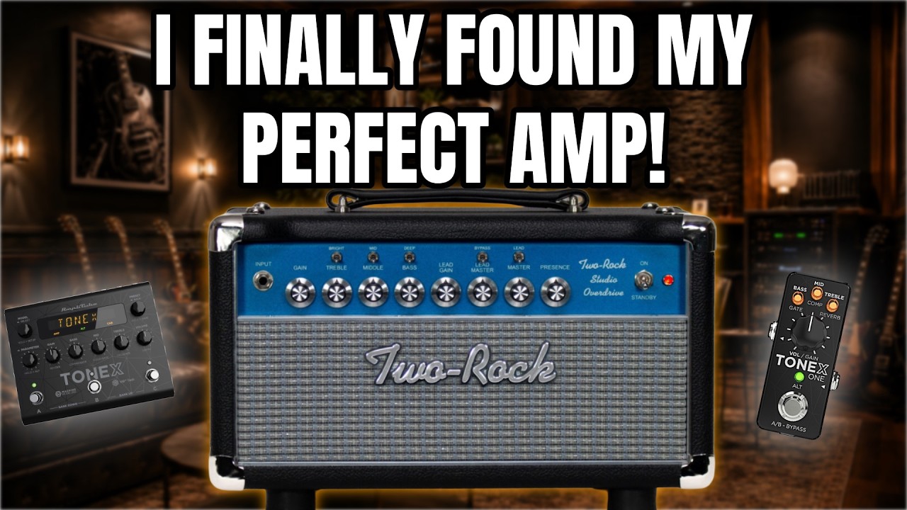 I FINALLY Found MY Perfect Amp? | Two-Rock Studio Overdrive + ToneX