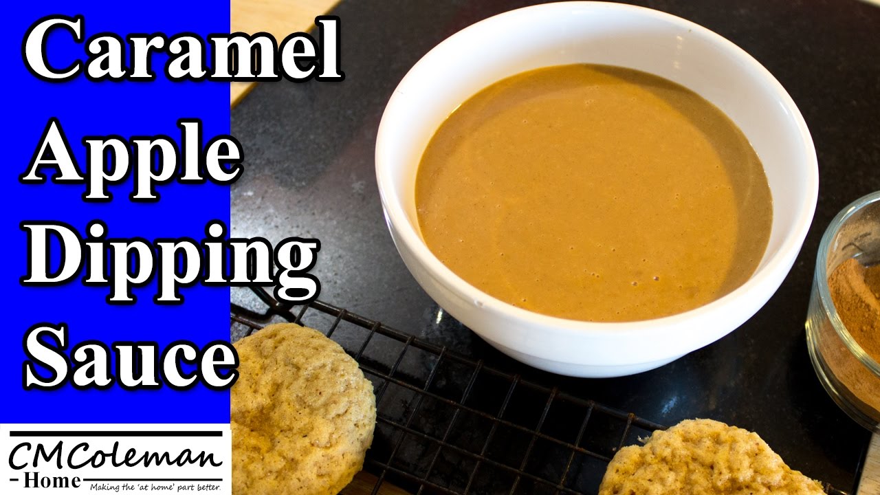 Caramel Apple Sauce for dipping YouTube