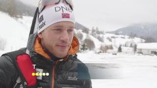 2016-17 IBU Cup 6: In the Brezno-Osrblie Stadium with Tarjei Boe