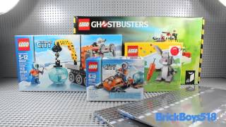 LEGO Store Haul #1 (Ghostbusters, Arctic, and more)