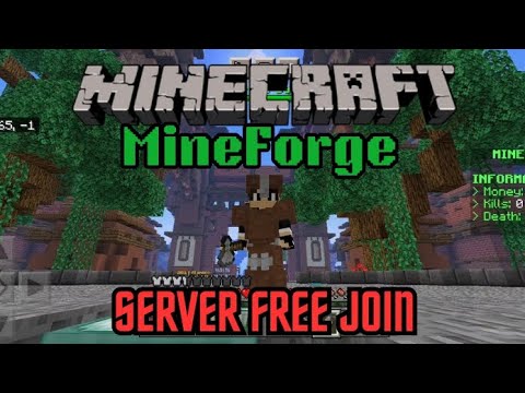 Mabar Diserver Survival Minecraft MineForge - eps 1 - free join Server ...